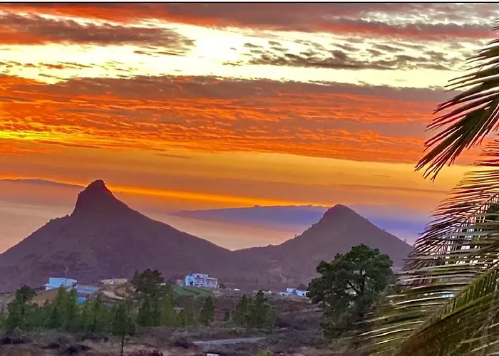 Paraiso. Heated Pool Gospodarstwo wiejskie Vilaflor